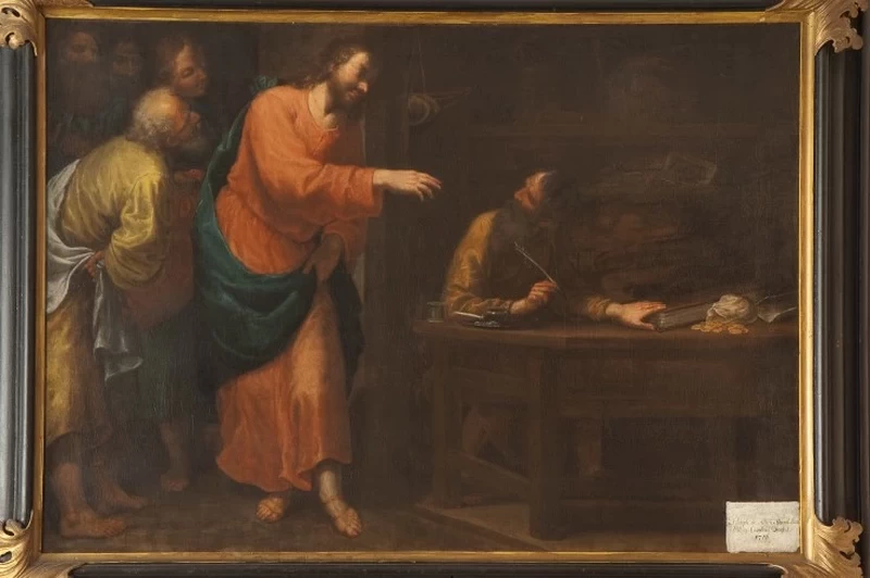 Vocazione di S. Matteo
